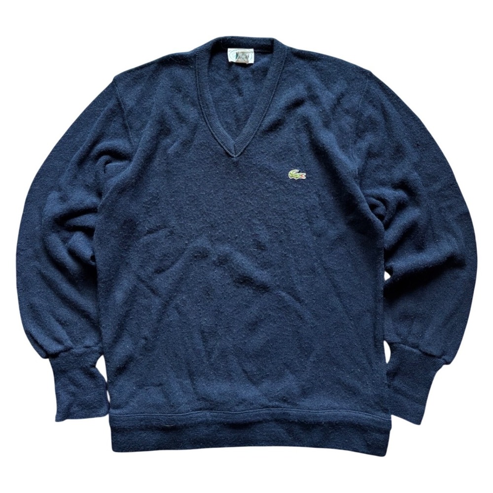 Vintage Izod Lacoste Acrylic Sweater Size M